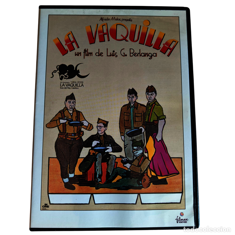 Cinema: CND74 La vaquilla DVD COMO NUEVO