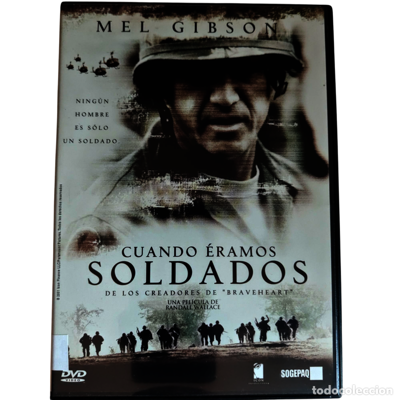 Cine: CND109 Cuando eramos soldados DVD COMO NUEVO