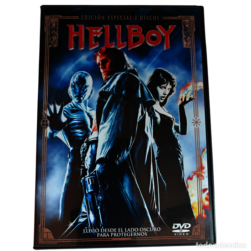Cine: CND107 HellBoy DVD COMO NUEVO