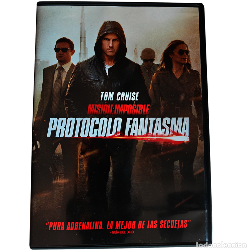 Cinema: CND86 Mision imposible, protocolo fantasma DVD COMO NUEVO