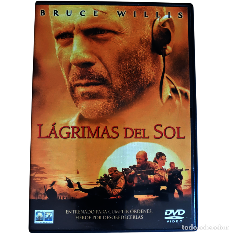 Cine: CND109 Lagrimas del sol DVD COMO NUEVO