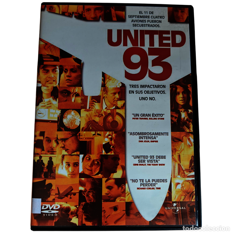 Cine: CND107 United 93 DVD COMO NUEVO