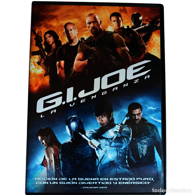 Cine: CND111 G.I.Joe, la venganza DVD COMO NUEVO