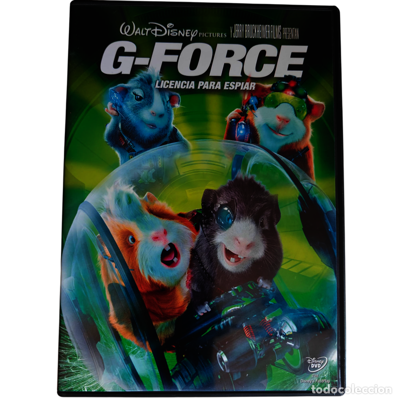 Cine: CND111 G-Force, licencia para espiar DVD COMO NUEVO