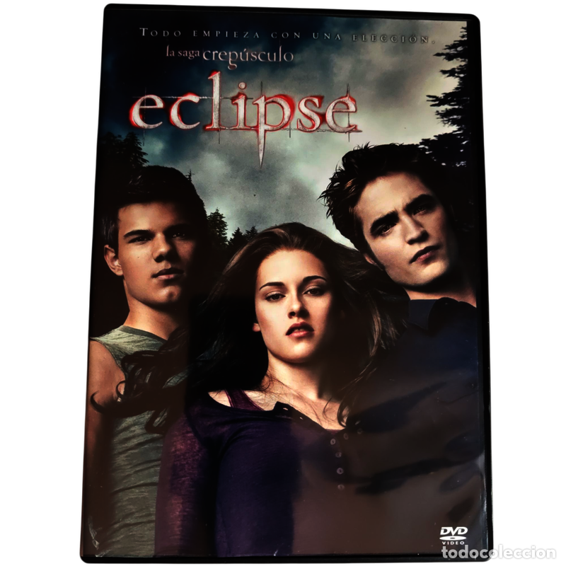 Cine: CND108 La saga crepusculo, Eclipse DVD COMO NUEVO