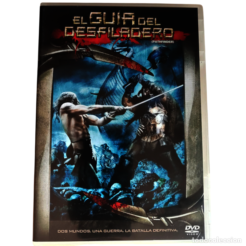 Cine: CND108 El guia del desfiladero DVD COMO NUEVO