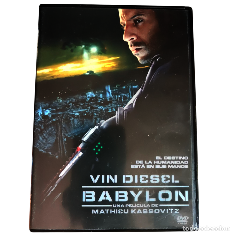 Cine: CND112 Vin diesel Babylon DVD COMO NUEVO