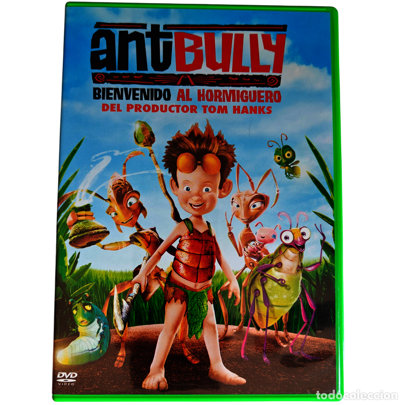 Cine: CND111 AntBully, bienvenido al hormiguero DVD COMO NUEVO