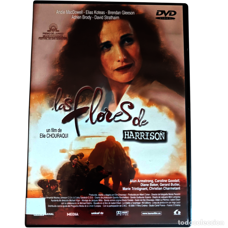 Cine: CND109 Las flores de Harrison DVD COMO NUEVO