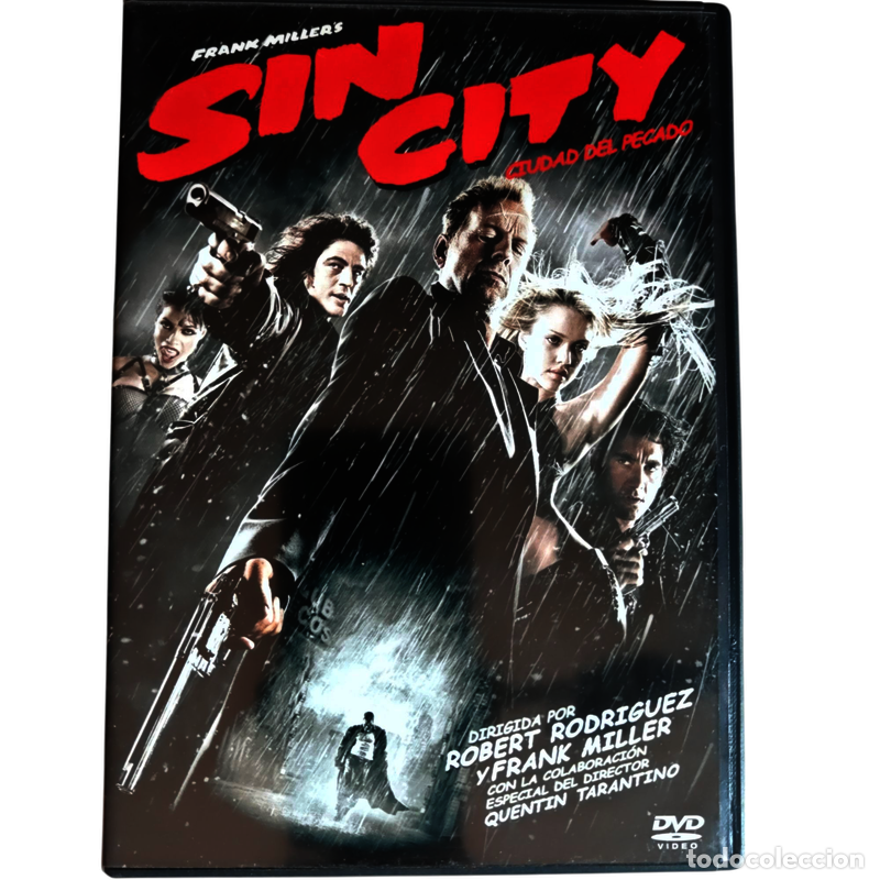 Cine: CND109 Sin City, ciudad del pecado DVD COMO NUEVO