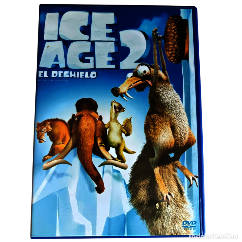 Cine: CND112 Ice Age 2, el deshielo DVD COMO NUEVO