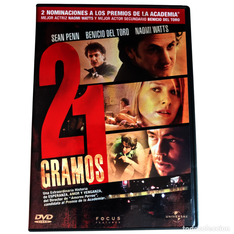 Cine: CND112 21 Gramos DVD COMO NUEVO