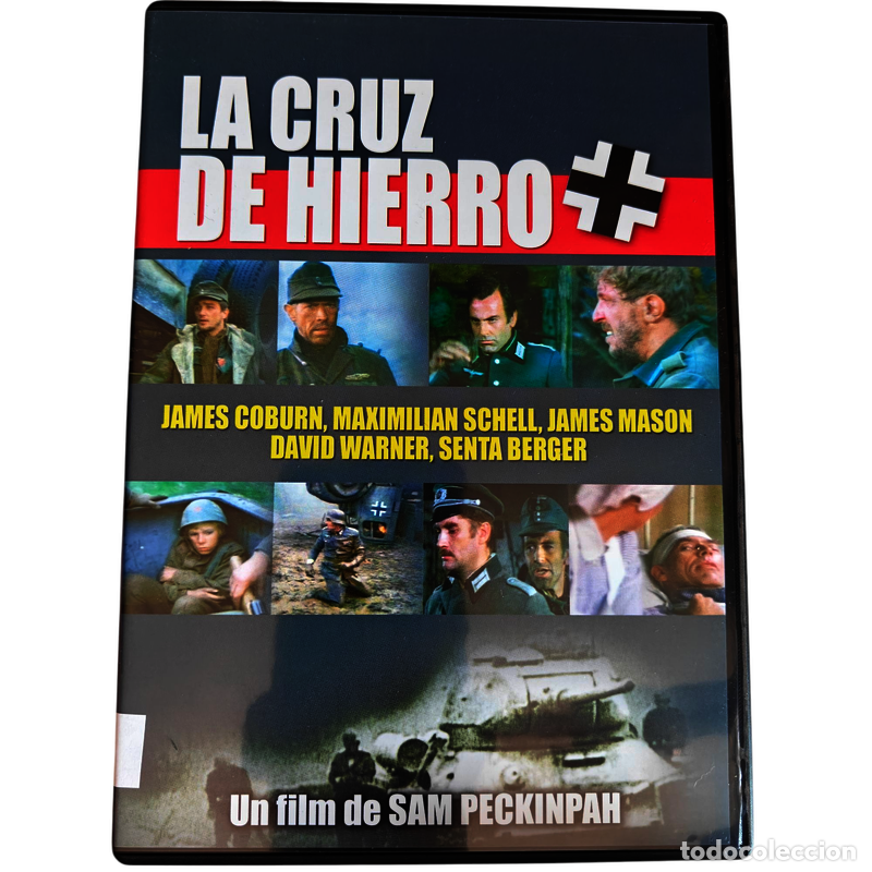 Kino: CND39 La cruz de hierro DVD COMO NUEVO