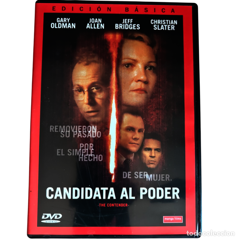 Cinema: CND51 Candidata al poder DVD COMO NUEVO