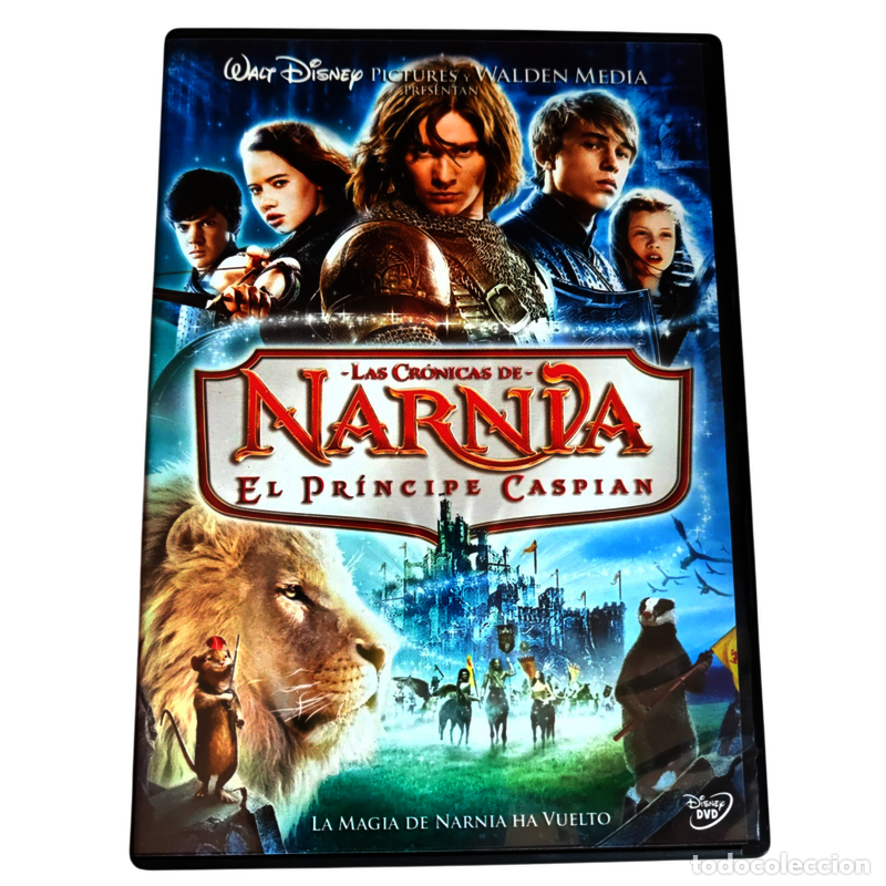 Cine: CND114 Las cronicas de narnia, el principe Caspian DVD COMO NUEVO