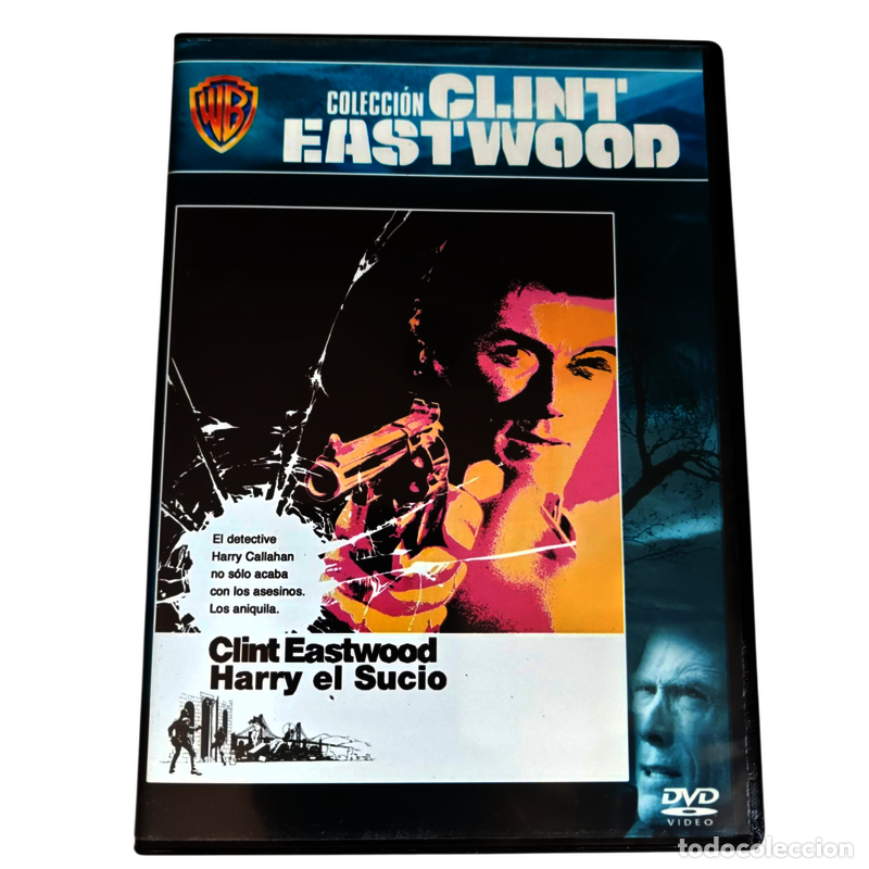 Cine: CND114 Harry el sucio DVD COMO NUEVO