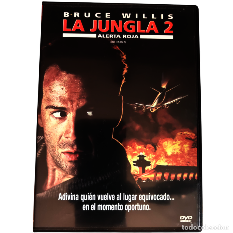 Kino: CND115 La jungla 2 DVD COMO NUEVO