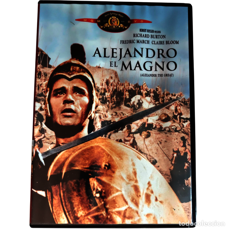 Kino: CND44 Alejandro el Magno DVD COMO NUEVO