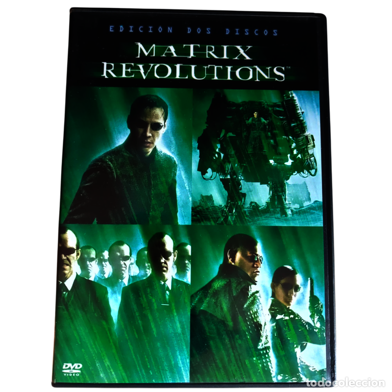 Kino: CND32 Matrix Revolutions DVD COMO NUEVO