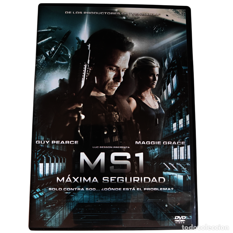 Kino: CND38 MS1 maxima seguridad DVD COMO NUEVO