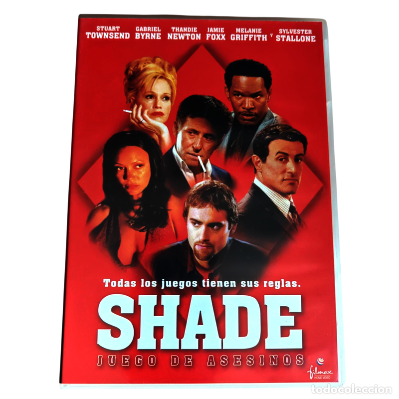 Cin&eacute;ma: CND10 Shade, juego de asesinos DVD COMO NUEVO