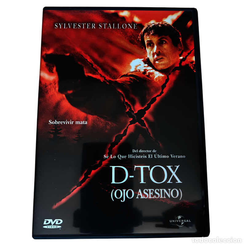 Cinema: CND114 D-Tox, ojo asesino DVD COMO NUEVO