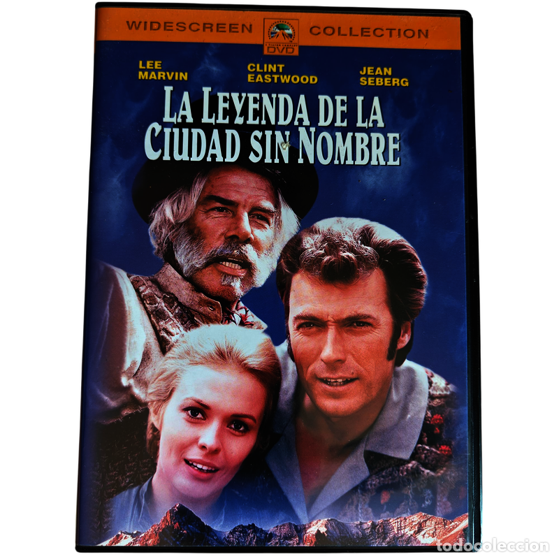 Cinema: CND44 La leyenda de la ciudad sin nombre DVD COMO NUEVO