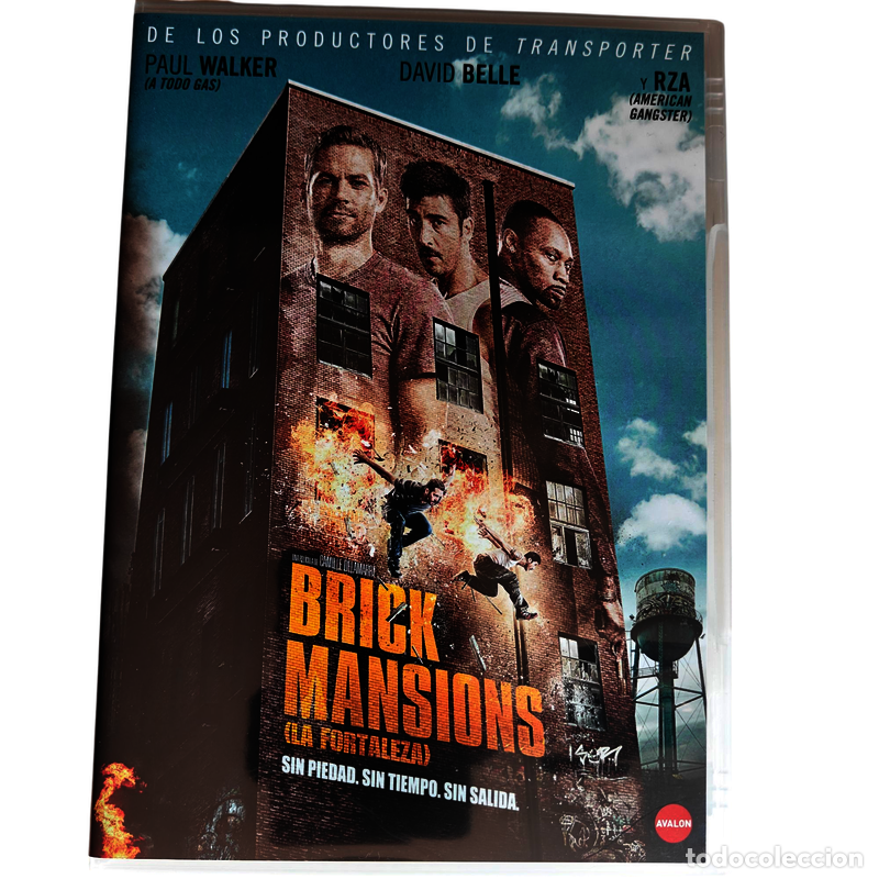 Cinema: CND44 Brick Mansions, la fortaleza DVD COMO NUEVO