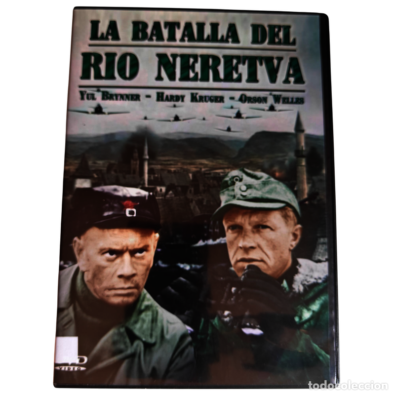 Cinema: CND3 La batalla del rio Neretva DVD COMO NUEVO