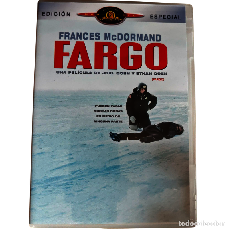 Cinema: CND35 Fargo DVD COMO NUEVO