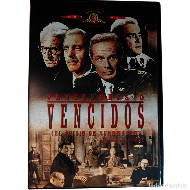 Cinema: CND20 Vencedores o vencidos DVD COMO NUEVO