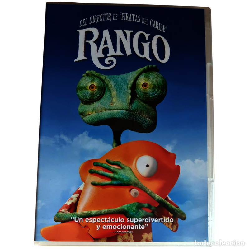 Cinema: CND42 Rango DVD COMO NUEVO