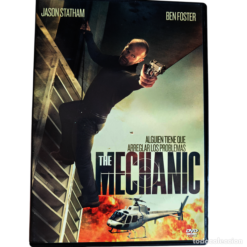 Cinema: CND26 The mechanic DVD COMO NUEVO