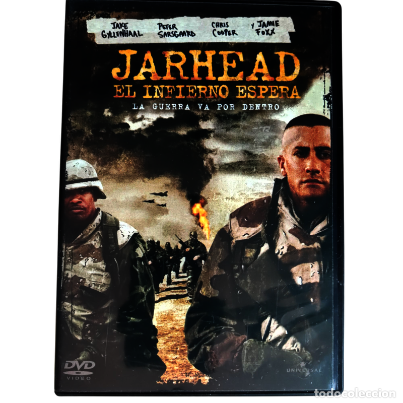 Cinema: CND63 Jarhead, el infierno espera DVD COMO NUEVO