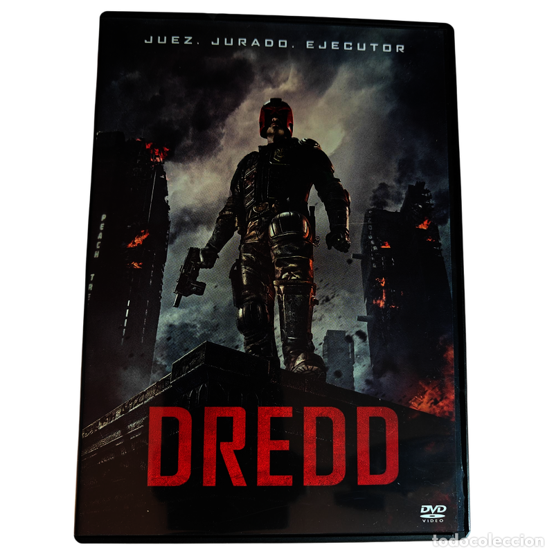Cinema: CND30 Dredd DVD COMO NUEVO