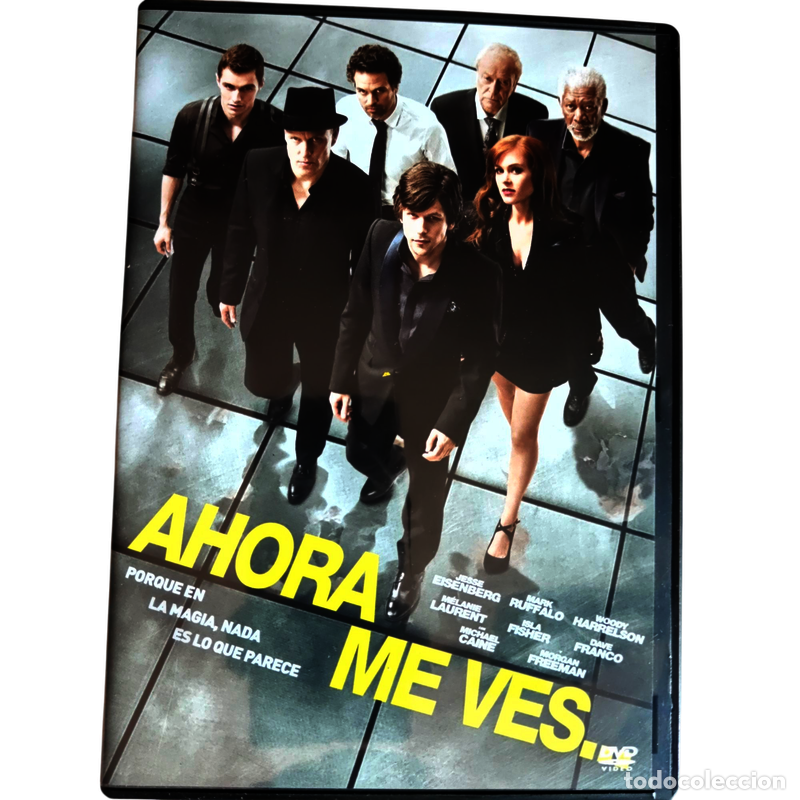 Cinema: CND34 Ahora me ves DVD COMO NUEVO