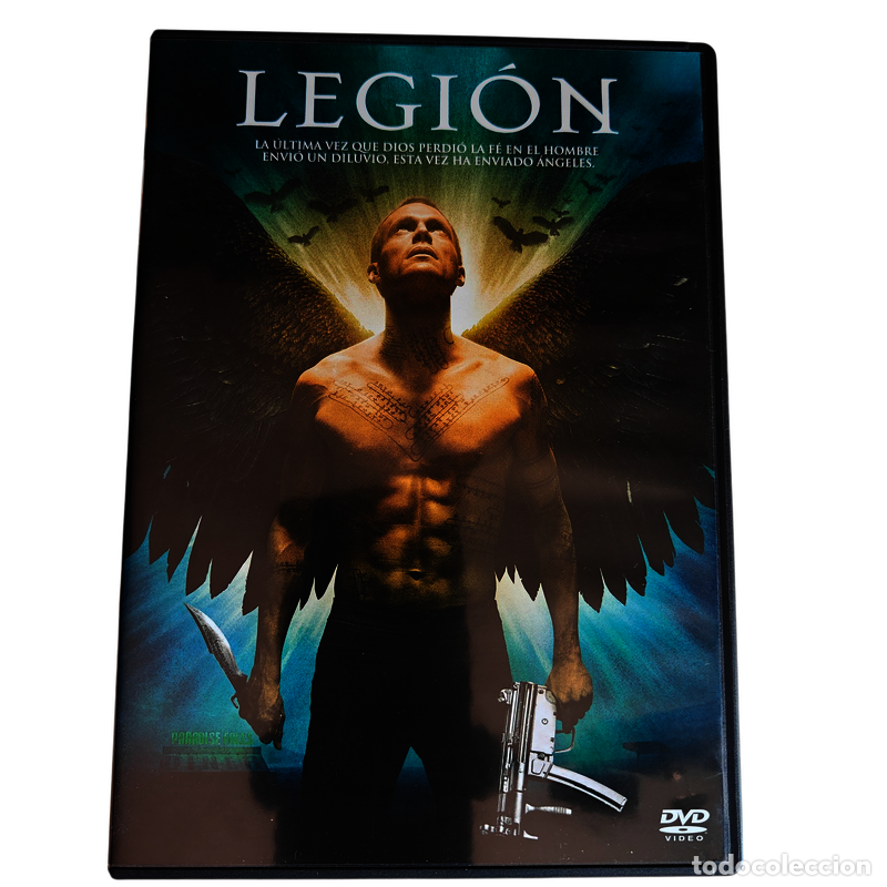 Cine: CND19 Legion DVD COMO NUEVO