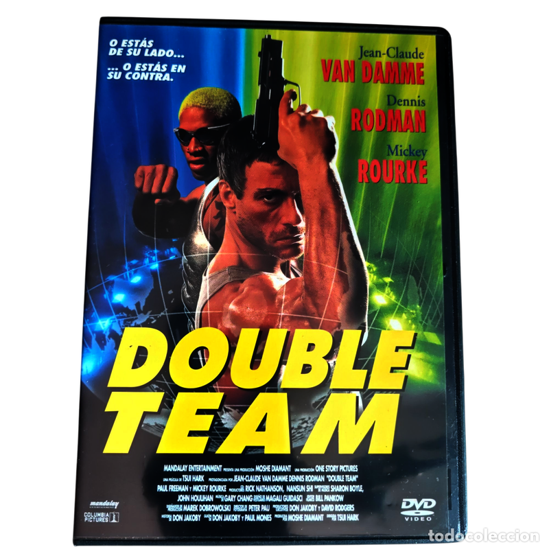 Cinema: CND12 Double team DVD COMO NUEVO