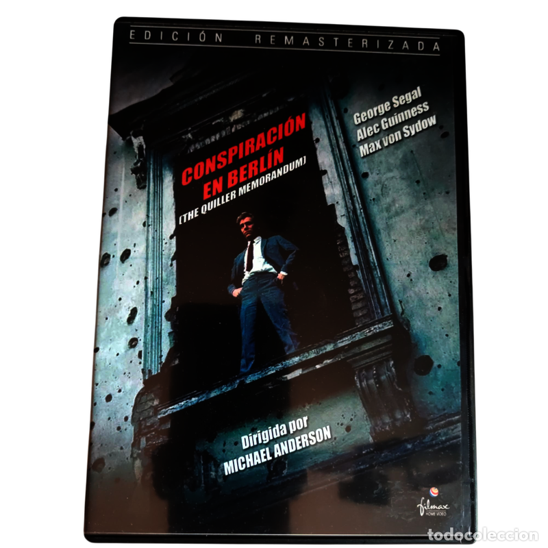 Cinema: CND12 Conspiracion en Berlin DVD COMO NUEVO