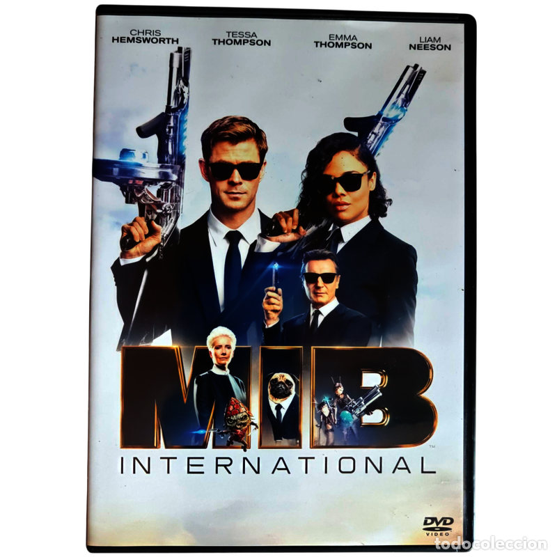Cinema: CND13 MIB International DVD COMO NUEVO