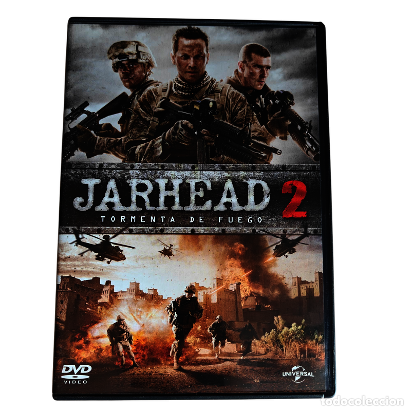 Kino: CND16 Jarhead 2 - Tormenta de fuego DVD COMO NUEVO