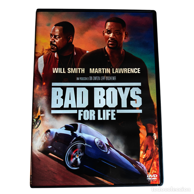 Cin&eacute;ma: CND25 Bad Boys - For life DVD COMO NUEVO