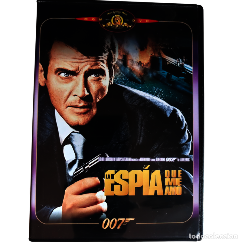 Cinema: CND26 007 - La espia que me amo DVD COMO NUEVO