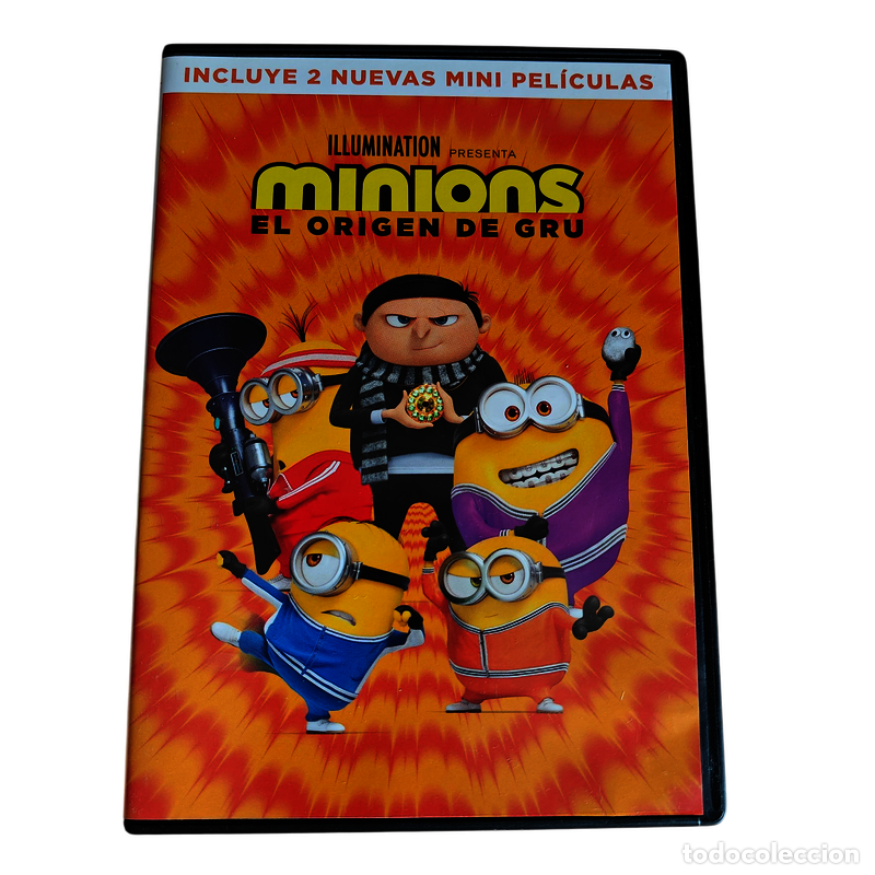 Cinema: CND134 Minions - El origen de Gru DVD COMO NUEVO