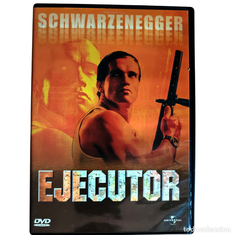 Cinema: CND14 Ejecutor DVD COMO NUEVO