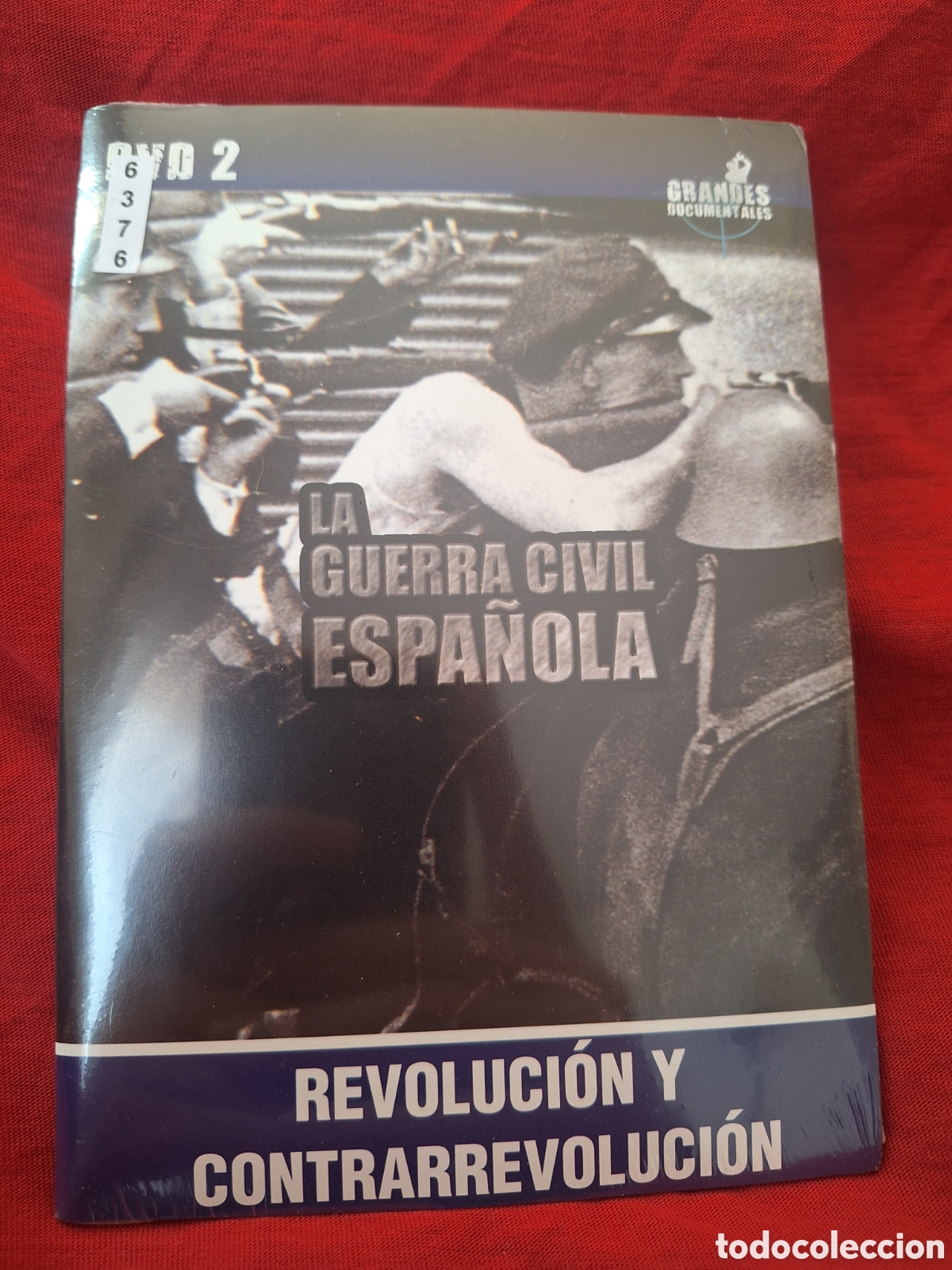 Cin&eacute;ma: CNT6376 la guerra civil espa&ntilde;ola dvd 2 DVD CARTON