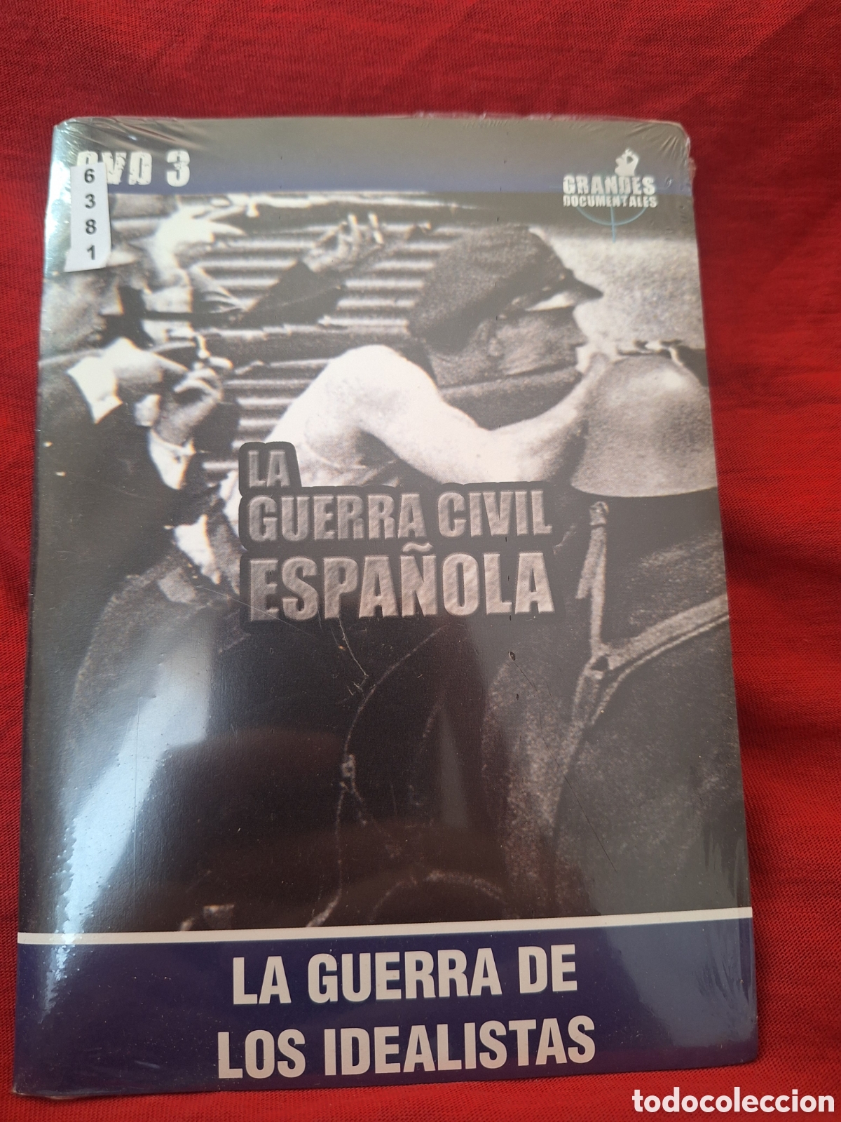 Cine: CNT6381 la guerra civil espa&ntilde;ola dvd 3 DVD CARTON