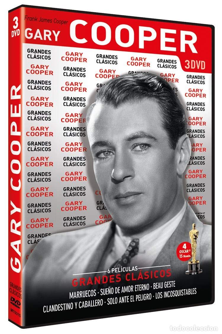 Cine: GARY COOPER PACK 3 DVD - Foto 1