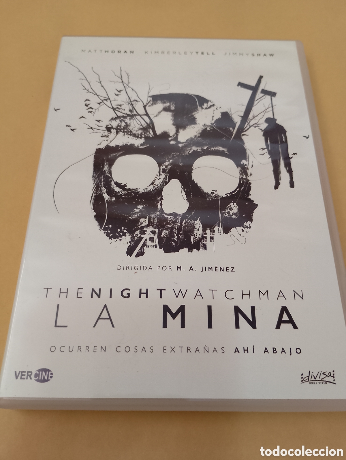 Cine: Dvd. La mina. M. A. Jim&eacute;nez. Terror. - Foto 1