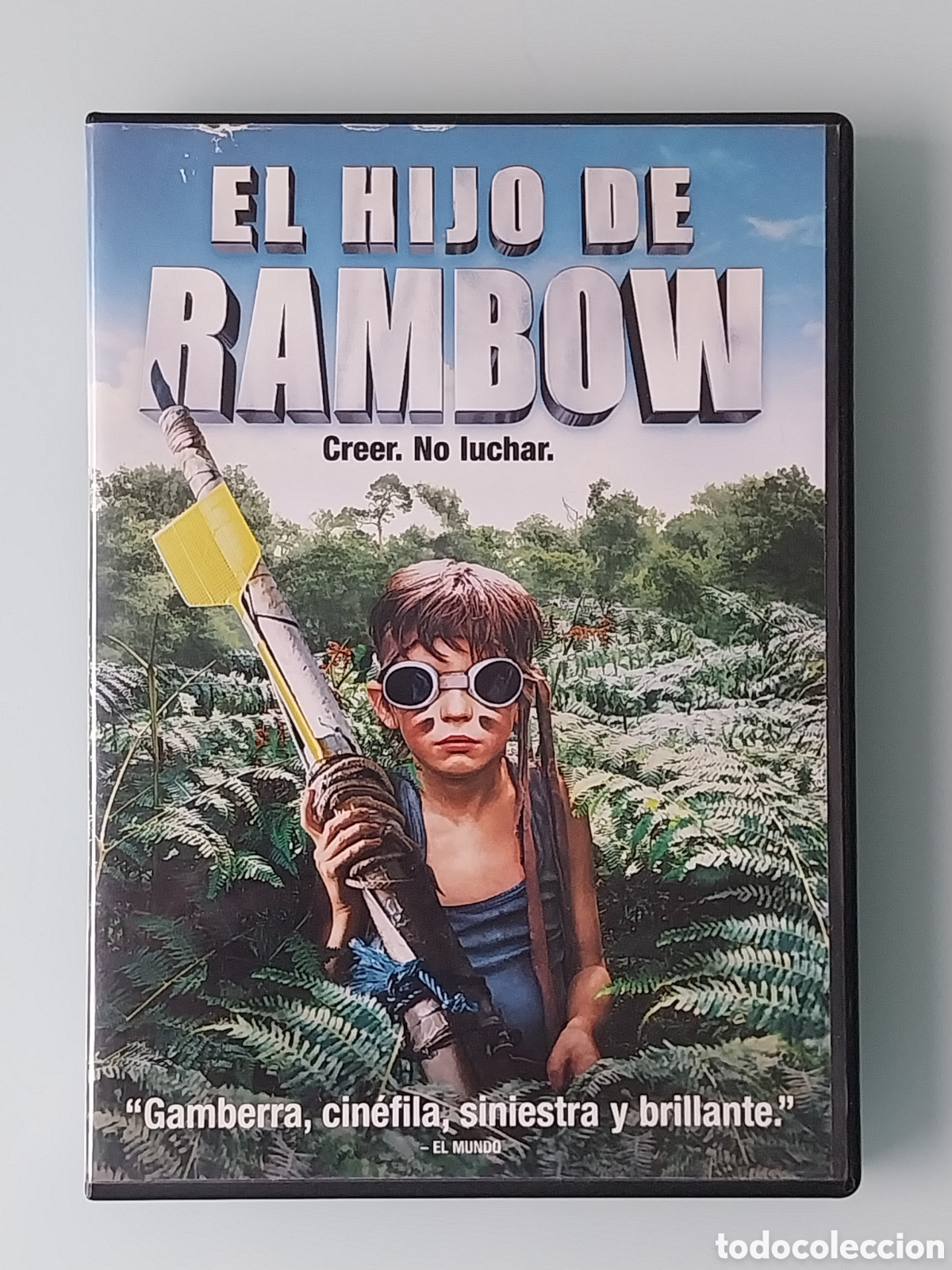 Cine: DVD - EL HIJO DE RAMBOW DE GARTH JENNINGS